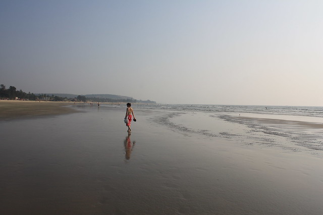 Mandrem Beach, Goa