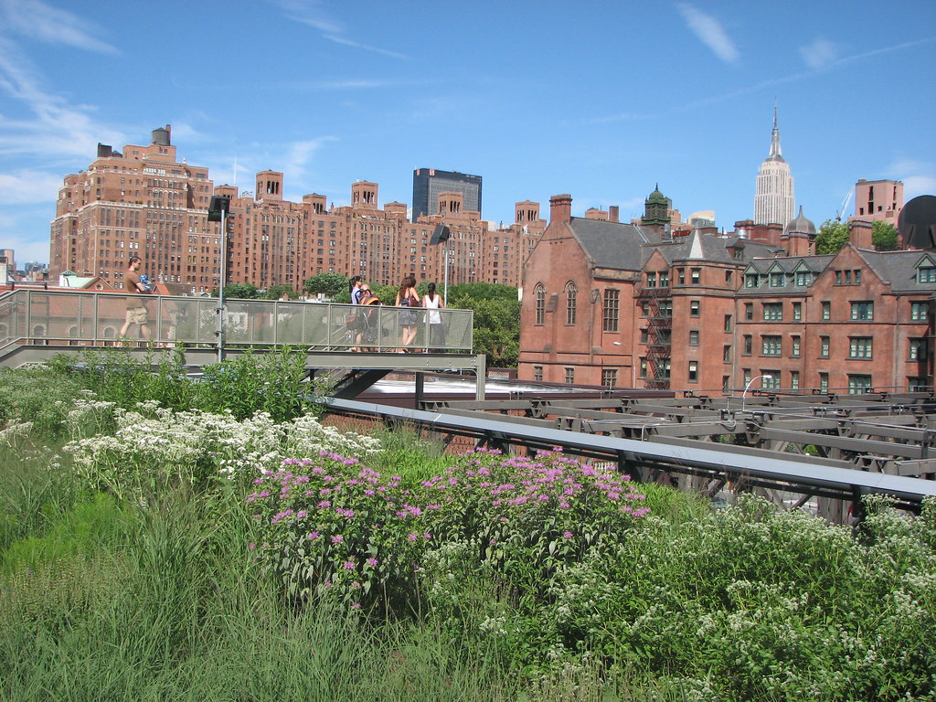 High Line Park - New York City - July 09