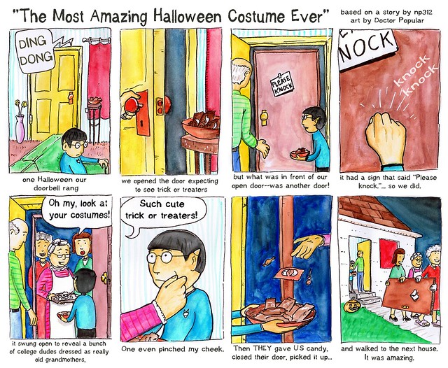 The greatest Halloween costume ever