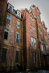 Chapel Hill abandoned building