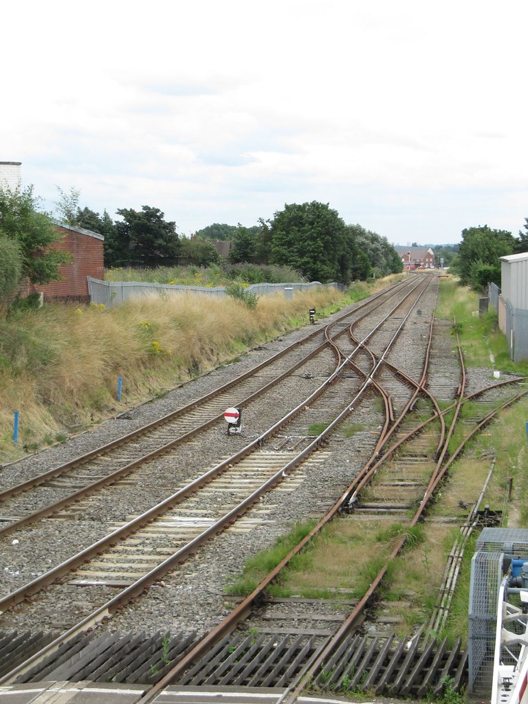 South View from Bloxwich Signal Box