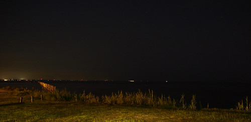 sky water mobile night dark stars lights bay pier iso200 alabama gimp olympus f28 30s yachtclub ep1 byc 17mm olympusep1