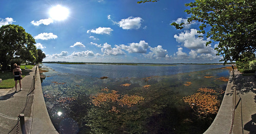 panorama lake fisheye photowalk kissimmee scottkelby laketoho