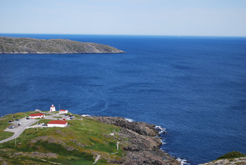 ocean lighthouse canada water rock newfoundland atlantic iceburg stanthony fishingpoint daredeviltrail