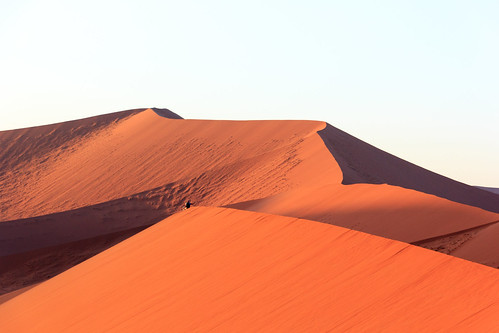 africa desert duinen dune45 dunes namibia sand sossusvlei southernafrica sunrise woestijn zand zonsopkomst hardapregion namibië