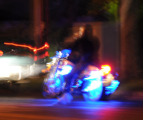 abstract blur nikon neon motorcycle isthisart 70300 d300
