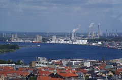 View from the Aalborg tower