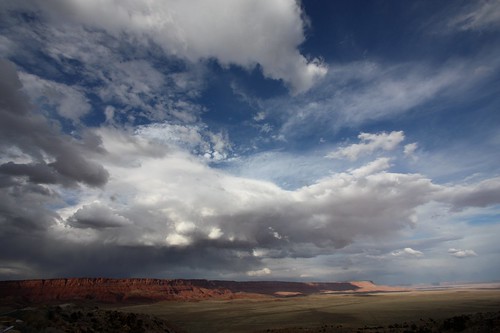 arizona sky usa clouds america landscape scenery view az lookout cliffs stop rest canonefs1022mmf3545usm vermillioncliffs efs1022mmf3545usm canoneos450d usa89a route89alt