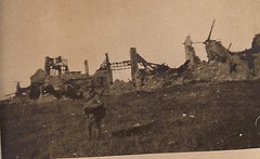 2éme bataille de la Marne -  Saint Gengoulph ferme - (photo VestPocket Kodak Marius Vasse 1891-1987) - Photo of Rozet-Saint-Albin