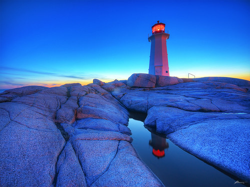 ocean sunset sky lighthouse nature water beautiful reflections outdoors moving amazing fantastic rocks novascotia atlantic halifax peggyscove striking distillery dex finest dexxus topcso magicunicornverybest magicunicornmasterpiece 20090827cabot21256hdr