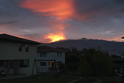 sunset skyline canon atardecer quito ecuador horizonte pichincha tumbaco t2i