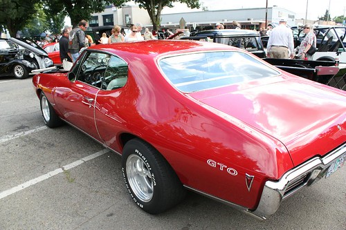 auto show david hot car oregon rear hotrod rod pontiac gto 1968 davey blown 68 canby loprinzi