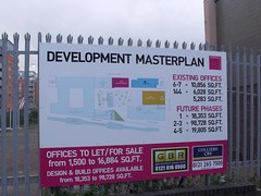 Development Masterplan - Newhall Square - Newhall Street, Birmingham