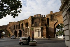 Stadsmuur Rome