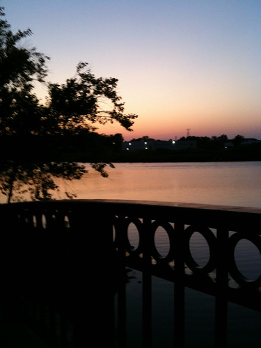 sunset lake iphone
