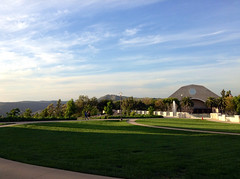 SOKA University with Moulton Peak in the background