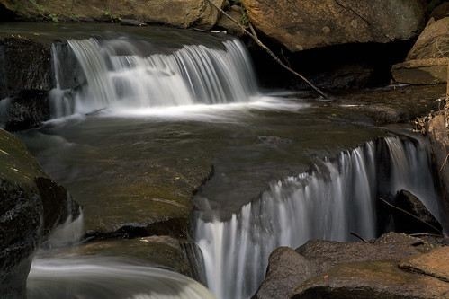 longexposure sc water rock waterfall rocks southcarolina limb cascade greenville reedyriver davidhopkinsphotography