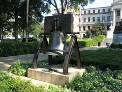 Liberty Bell Replica, Mississippi State Capitol, Jackson, Mississippi