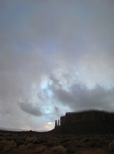 REZ, Monument Valley, Clouds, Arizona, Sout… IMG_1342