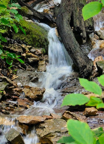 water creek waterfall spring indiana orangecounty neartuckerlake dschx1 handheldtwilightmode