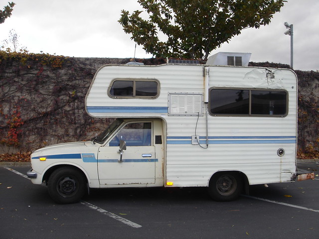 1978 toyota mini camper #6
