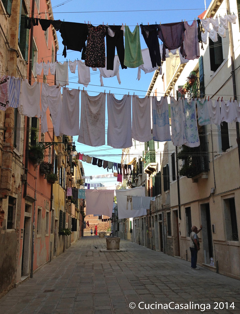 Venedig Wäsche