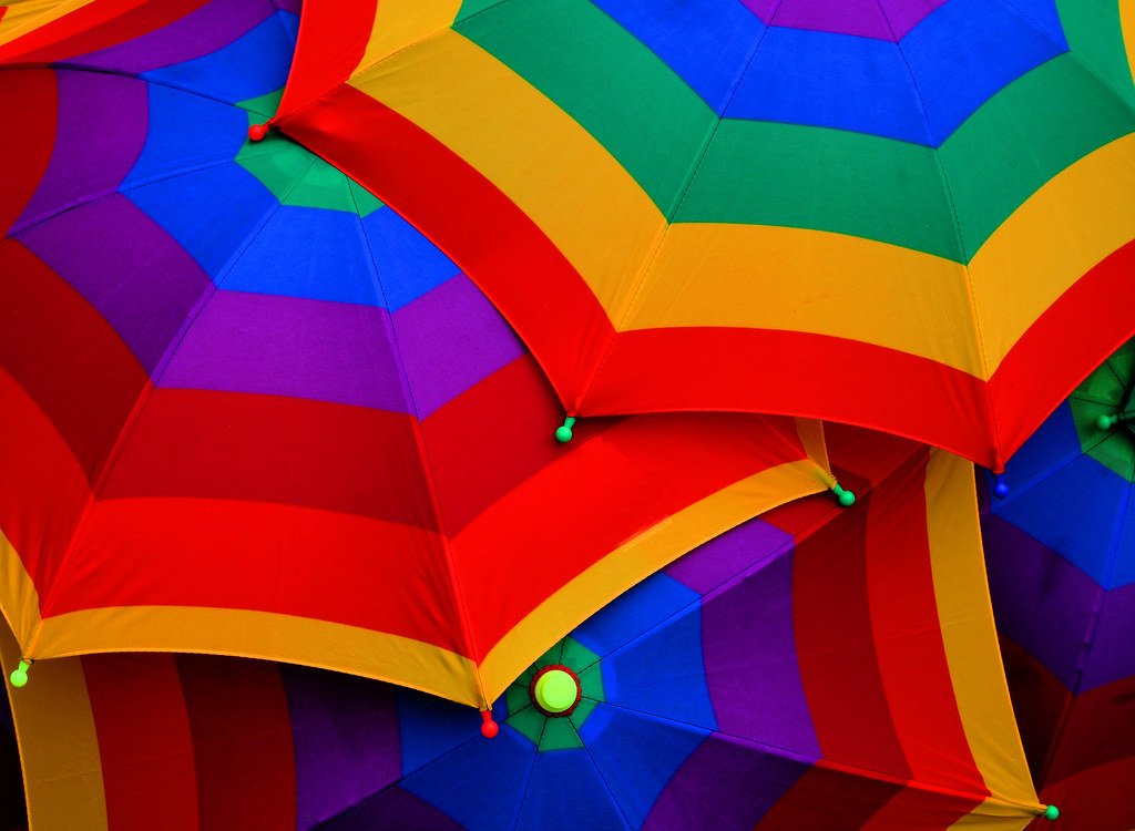 Carnaval Umbrellas