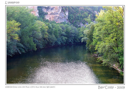 france river landscape riviere paysage aveyron quercy nikkor35mmf2d
