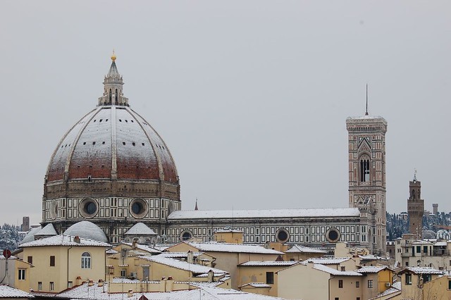 Duomo in Snow