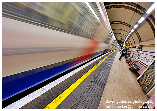 There Goes My Train - London Underground