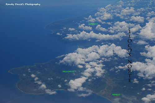 clouds view philippines aerial ilocos claveria norte pagudpud bangui