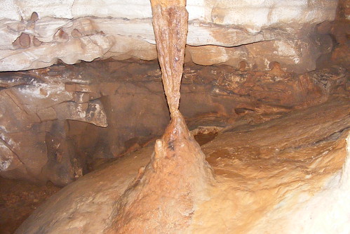 city kentucky ky diamond formation cave stalagmite caverns meet stalactite