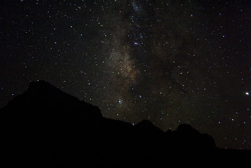 arizona stars landscape galaxy milkyway