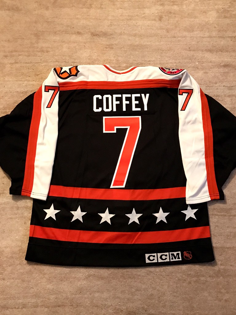 All-Star Game 1991 Wales Conference Paul Coffey CCM Sz. 48 (back)