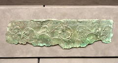 Bronze relief plaque