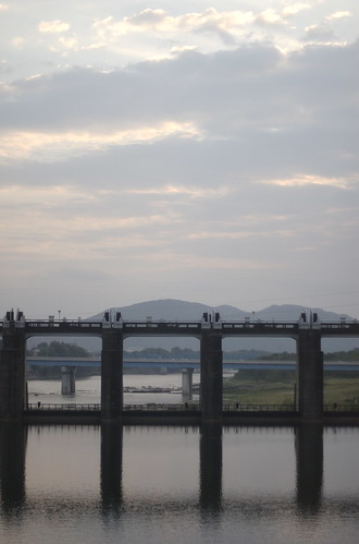 sunset japan train nikon dam gifu barrage nikkor50mmf14 d40