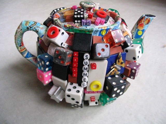 Arts & Crafts Teapot