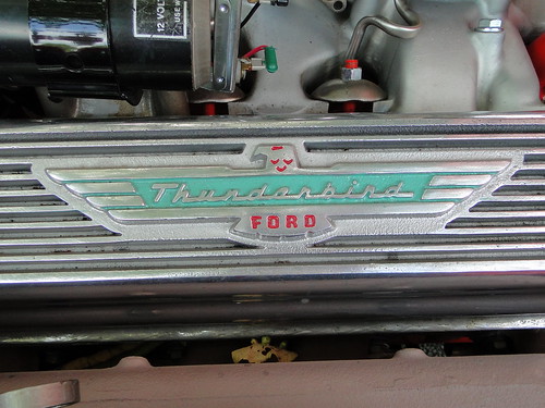 ford indiana autoshow 1957 thunderbird dschx1