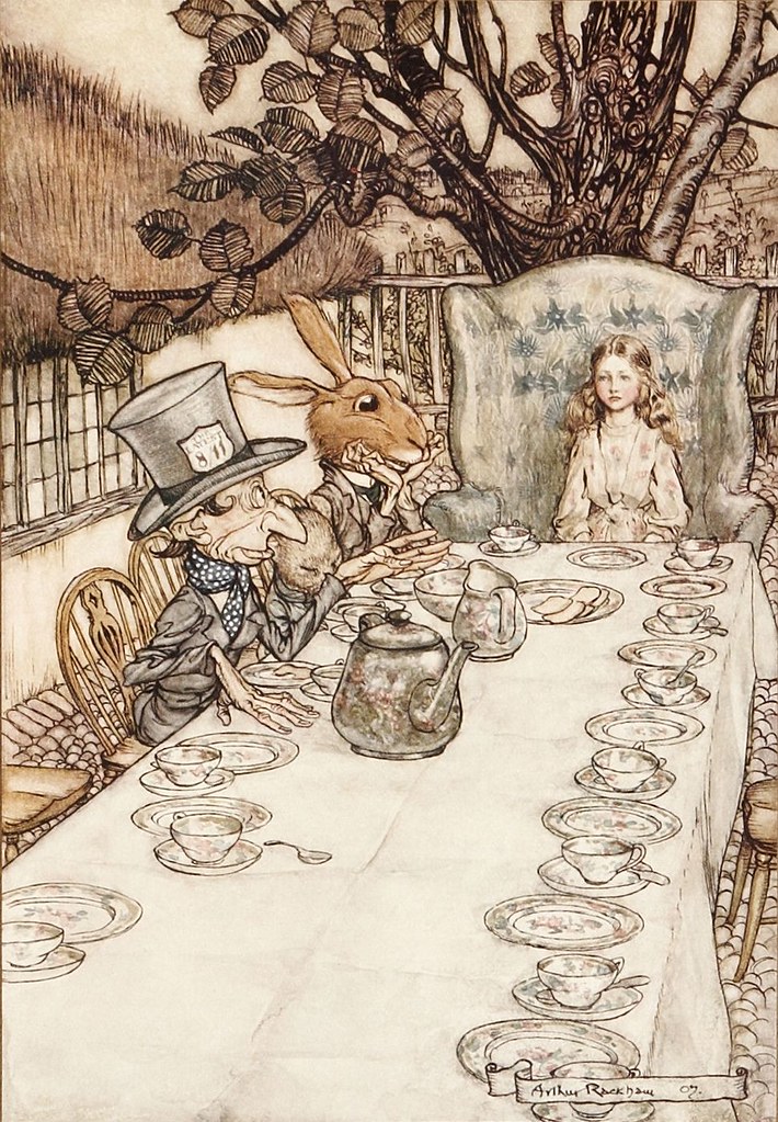 Alice in Wonderland by Arthur Rackham