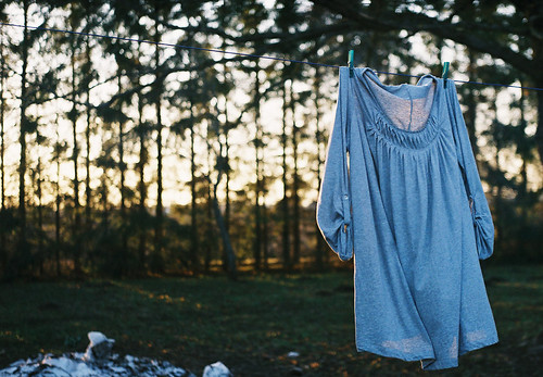 sunset sunlight snow film shirt analog 35mm spring estonia bokeh laundry zenit eesti zenitet