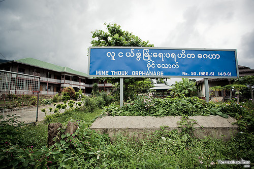 Orfanato Mine Thouk (Myanmar)