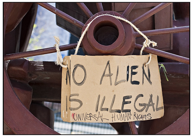 No Alien is Illegal