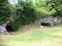 Japanes caves at Agat