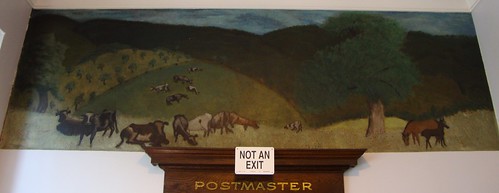 mural indiana rockville postoffices newdeal in parkecounty miltonavery