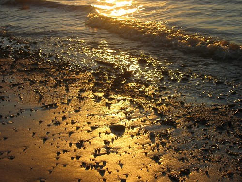 travel beach sunrise flickr