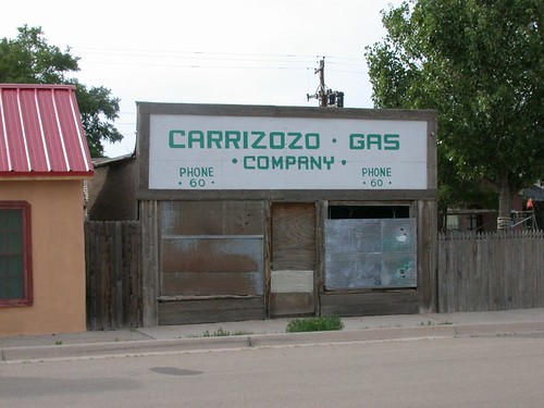 newmexico abandoned carrizozo nmtemp