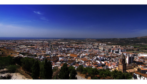 Panorama of Vélez Málaga & Torre del Mar