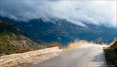 road lebanon storm clouds weekend