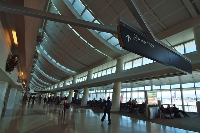San Jose Airport Terminal B