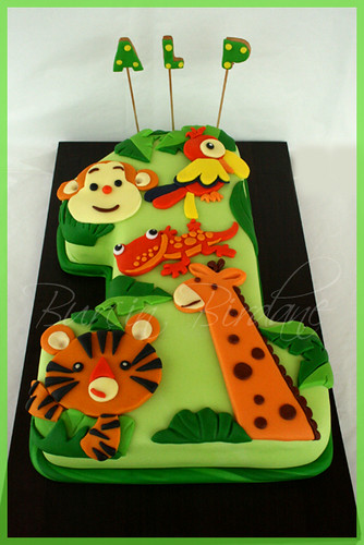 Jungle Cake A Photo On Flickriver